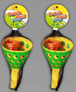 2 gobelets attrapeurs en filet 18cm 9084
