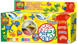 Ses klei set - 8 kleuren - superzachte uitwasbare klei voor kinderen