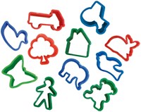 Ses klei set - 8 kleuren - superzachte uitwasbare klei voor kinderen-3