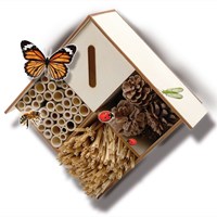 Ses insectenhotel creatief bouwpakket van hout voor kinderen-2