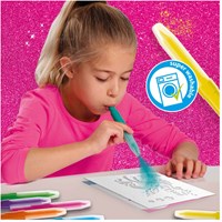 Ses airbrush knutselset eenhoorn - creatieve kleurplaten voor kinderen-3