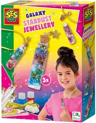 Ses Galaxy Stardust sieraden knutselset - maak magische kettingen