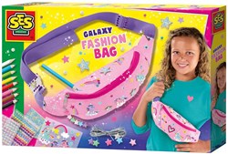 Ses Galaxy Fashion heuptasje - knutselset voor kinderen - mode accessoire