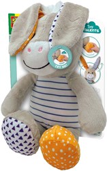 Ses peluche âne - jouet interactif coucou sans piles