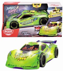 Vedes speelgoedauto Speed Tronic met licht en geluid paars 20 cm