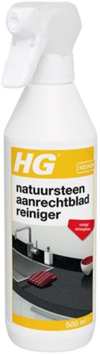 HG natuursteen keukenreiniger - Aanrechtblad schoonmaak - 500ml