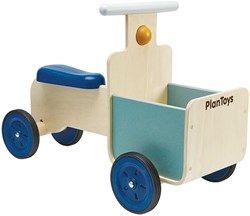 PlanToys Houten Speelgoed Bakfiets-boomgaard
