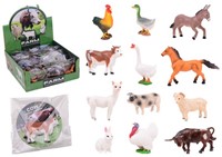 36 dieren w. boerderijdieren displ.26869