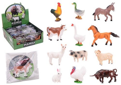 36 dieren w. boerderijdieren displ.26869
