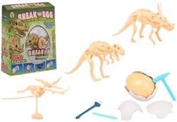 Casser cet œuf de dinosaure fossile en ds 30028