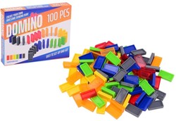 Dominoset rally set 100 stuks in doos 29653
