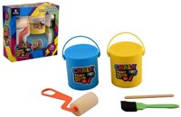 Johntoy stoepkrijt set - Jumbo krijt en accessoires voor buiten
