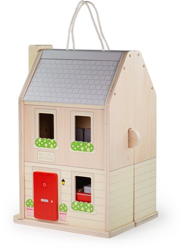 Bigjigs Ma première maison de poupée