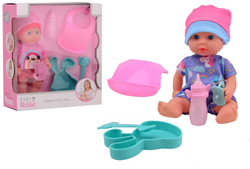 Baby Rose Baby Rose drink en plaspop 20 cm. 27710