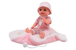 Baby Rose Baby Rose pop deluxe 35 cm. 27713
