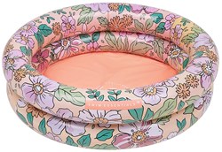 Swim Essentials piscine bébé gonflable - motif floral Pink Blossom 60 cm