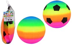 2 boules arc-en-ciel en taille nette 3 29661