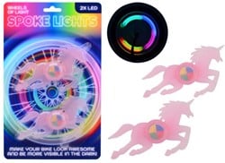 Éclairage Licorne à 2 rayons sur krt.20638