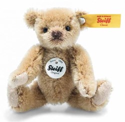 Steiff pluche Mini Teddy bear, beige - 9 cm