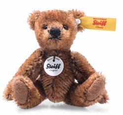 Steiff pluche Mini Teddy bear, light brown - 9 cm