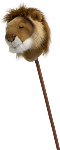 Wild and Soft Stokdier Leeuw
