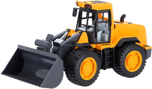 Rapid Wheels bulldozer jouet avec lumière et son - voiture à friction-3
