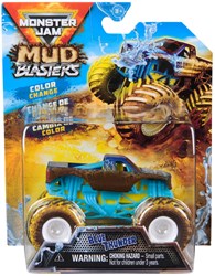 Spin Master monstertruck Blue Thunder 1:64 - Monster Jam Mud Blasters
