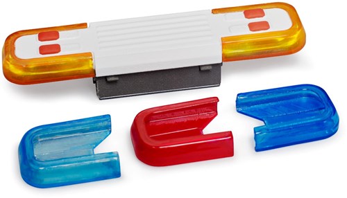 Bruder Accessoire Licht en Geluid Module voor Trucks speelgoed-2