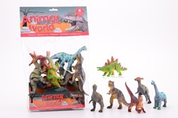 6 dinosaures dans un sac 26778