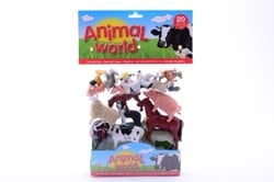 Twisk 20 animaux de ferme dans un sac 26790
