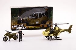 Coffret de jeu Army Forces dans la boîte 26019