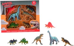 Cul de dinosaure du monde animal. dans la boîte 26784