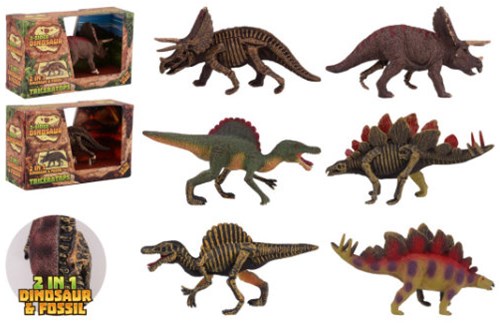 Dierenwereld 2-delige dinosaurus 26861