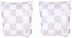 Swim Essentials brassards beige à carreaux 2-6 ans sécurité aquatique