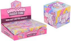 12 Eenhoorn draai puzzel kubussen 24494