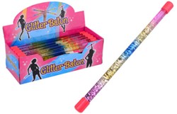 Toverstaf vloeistof glitter 31 cm 24475