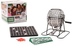 Metalen bingo spel 25042