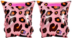 Swim Essentials Bretelles de Natation Rose Gold Panther Print - 0-2 ans