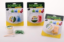 Science Explorer fabrique votre propre cristal