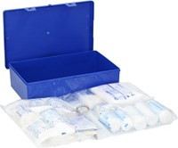Verbanddoos EHBO-kit 41-delig voor thuis, auto en vakantie