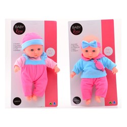 Baby Rose Baby roos pop +/- 30 cm. 27443