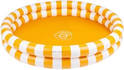 Swim Essentials Piscine Enfant 100 Cm - Rayé Blanc-Jaune