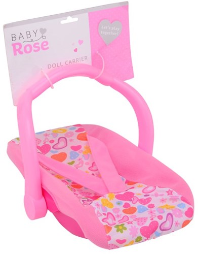 Baby Rose Baby draag zitje 27674
