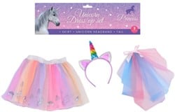 Ensemble d'habillage licorne 3 pcs. 27677