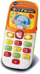 VTech Téléphone bébé jouet interactif - téléphone éducatif enfant