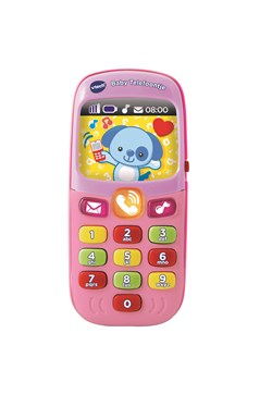 VTech interactief baby telefoontje roze educatief speelgoed