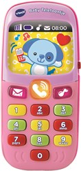 VTech téléphone interactif bébé rose jouet éducatif
