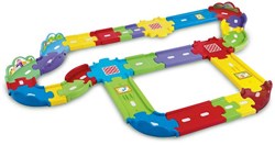 VTech circuit de jouet Toet Toet Voitures Pièces de Circuit Deluxe - Multicolore