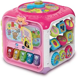 VTech Activiteiten Kubus Roze