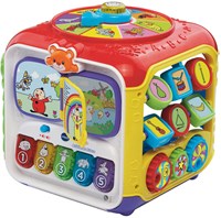 VTech Bumba cube d'activités jouet interactif pour bébé avec musique